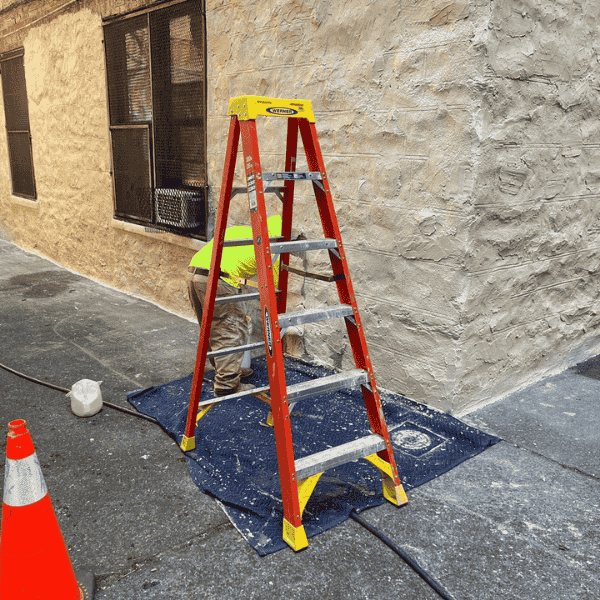 stucco repair Bronx