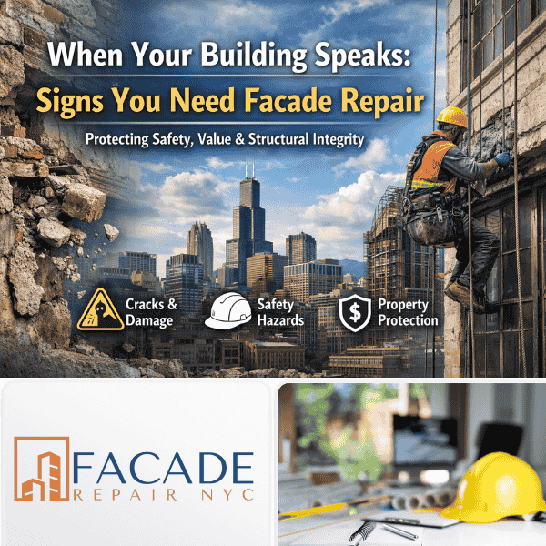 Signs You Need Facade Repair