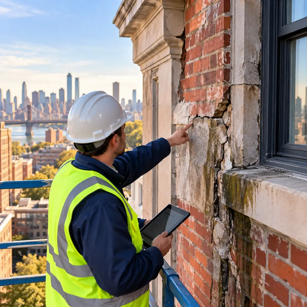 Facade Inspection Queens